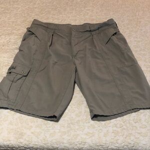 Vintage Bugle Boy Cargo Shorts